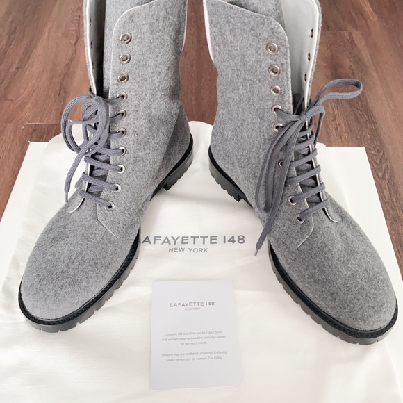 Luxury Lafayette 148 boot - Picture 2 of 10